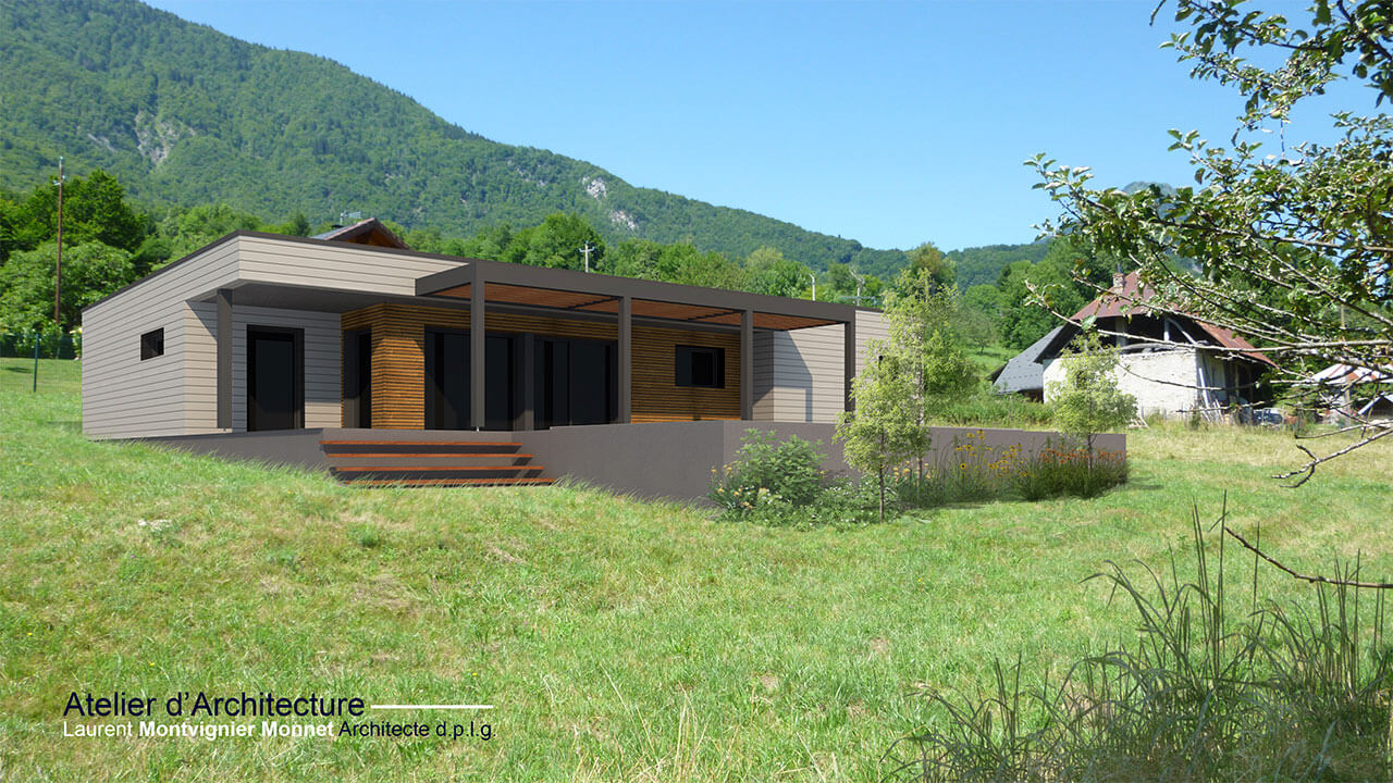 maison contemporaine