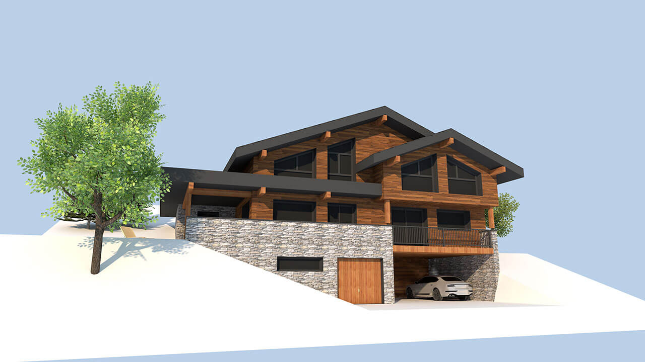 maison contemporaine