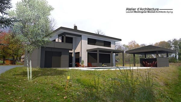 maison contemporaine