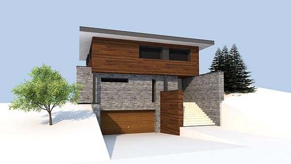 maison contemporaine