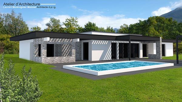 maison contemporaine