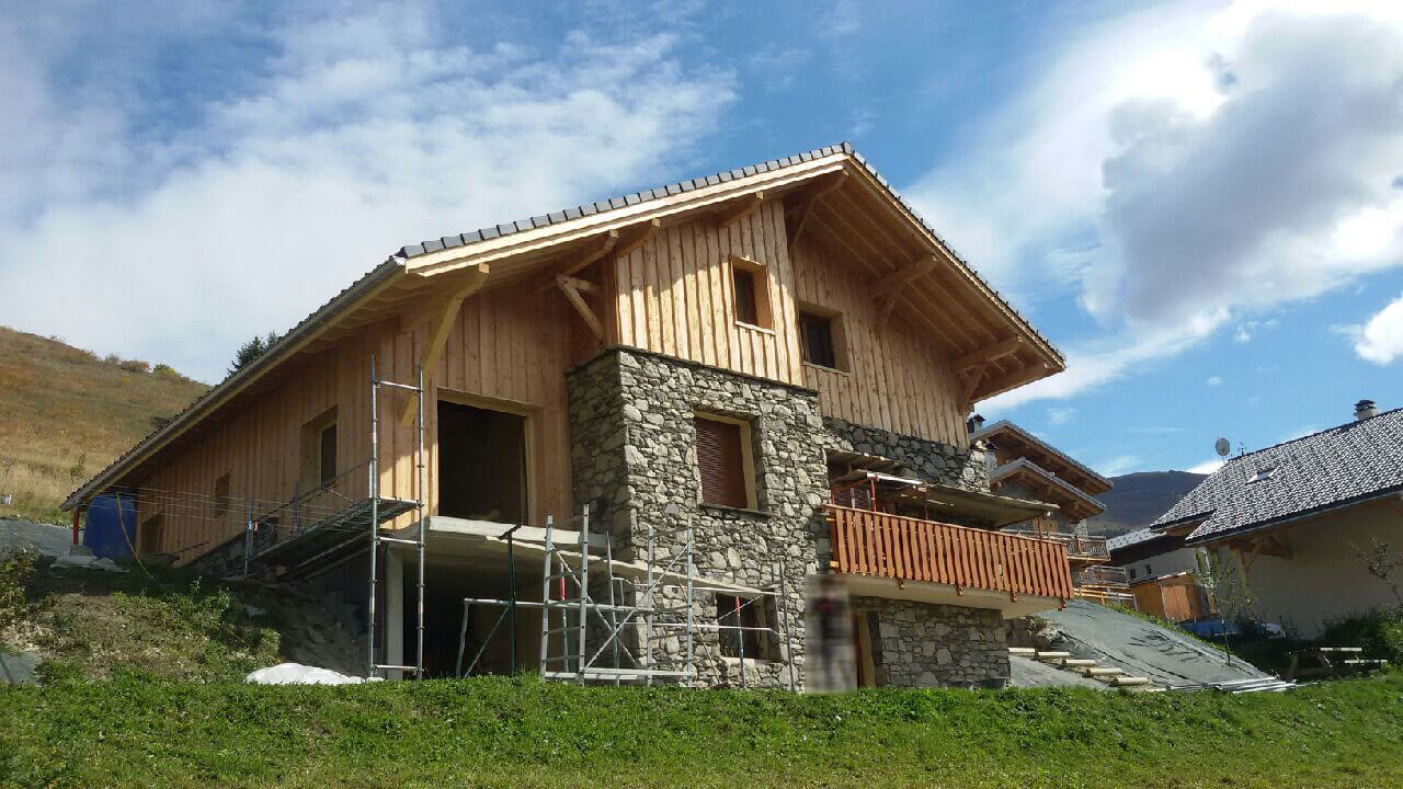 architecture chalet