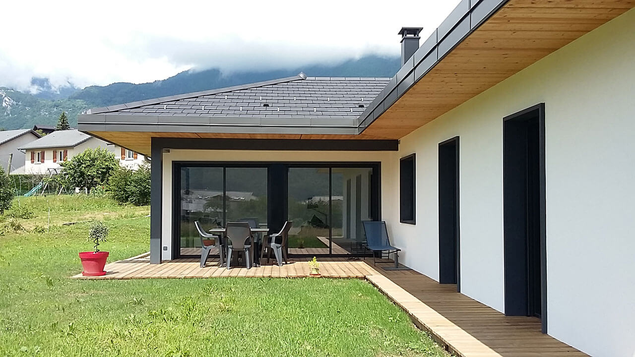 maison moderne